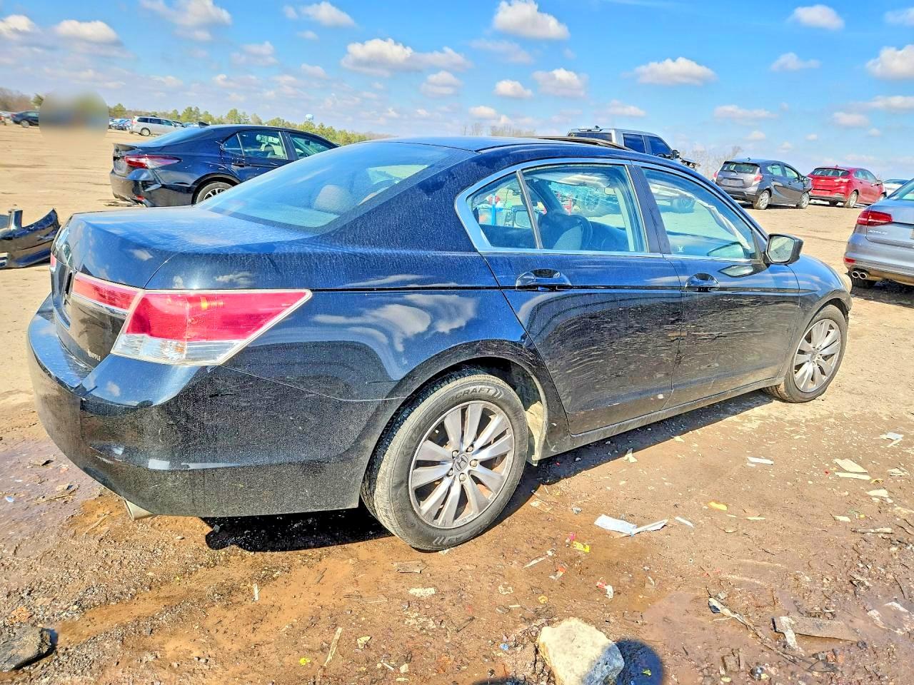 2012 HONDA ACCORD EX photo 5