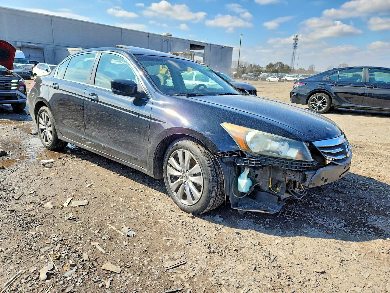2012 HONDA ACCORD EX photo 7