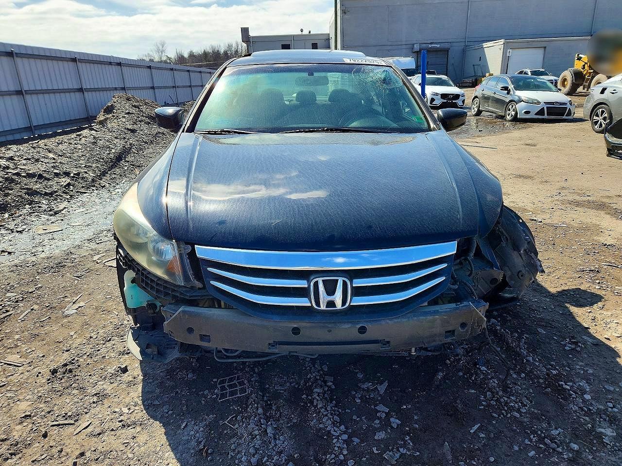 2012 HONDA ACCORD EX photo 9