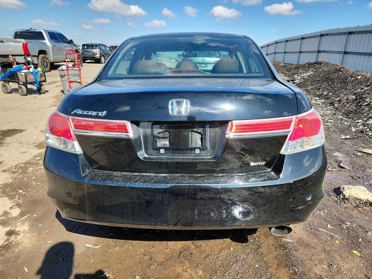 2012 HONDA ACCORD EX photo 11