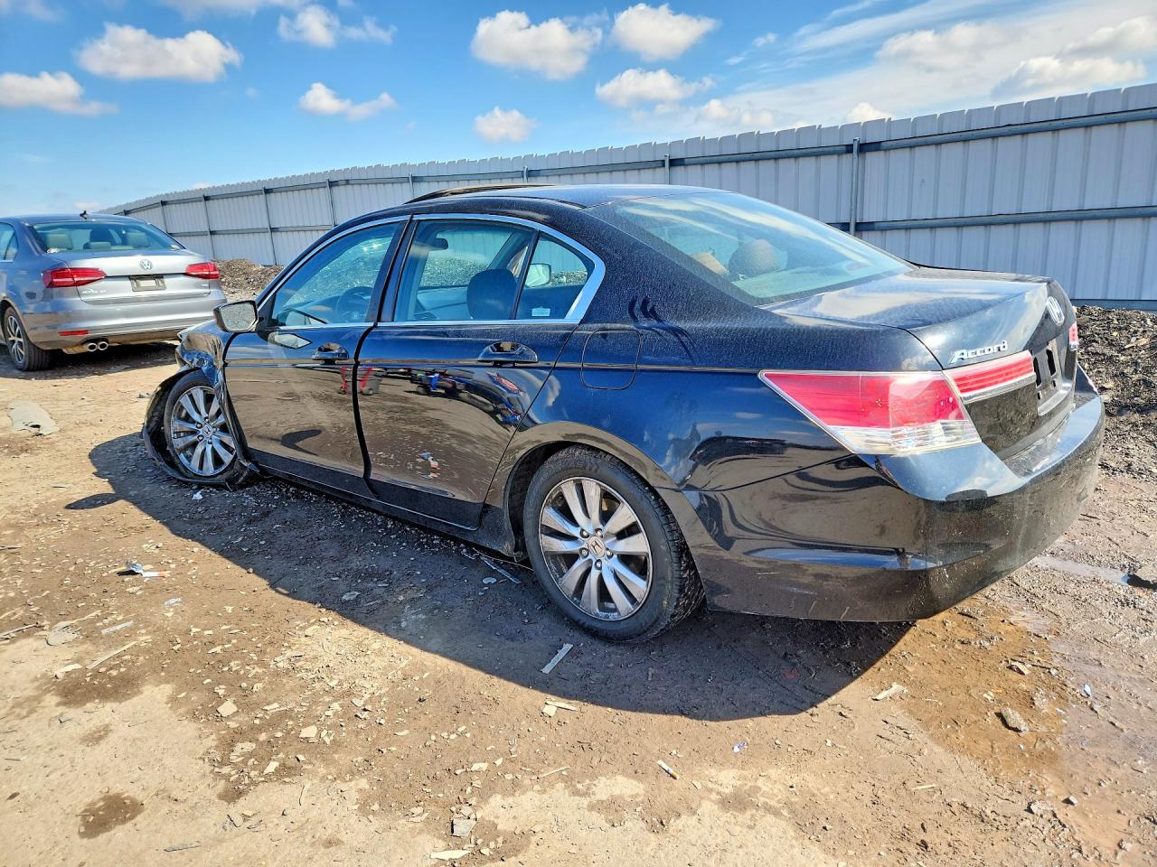 2012 HONDA ACCORD EX photo 3