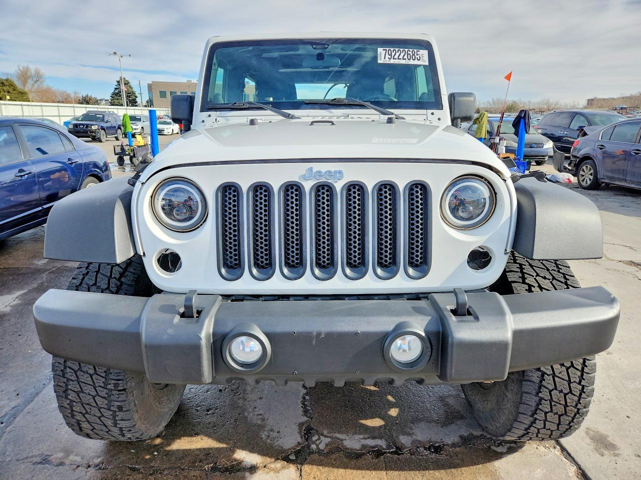 2012 JEEP WRANGLER UNLIMITED SPORT photo 5