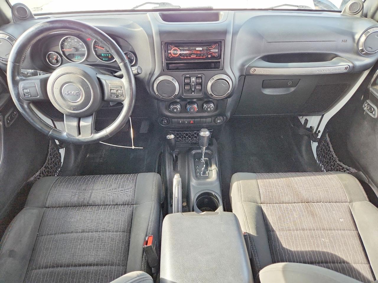 2012 JEEP WRANGLER UNLIMITED SPORT photo 8