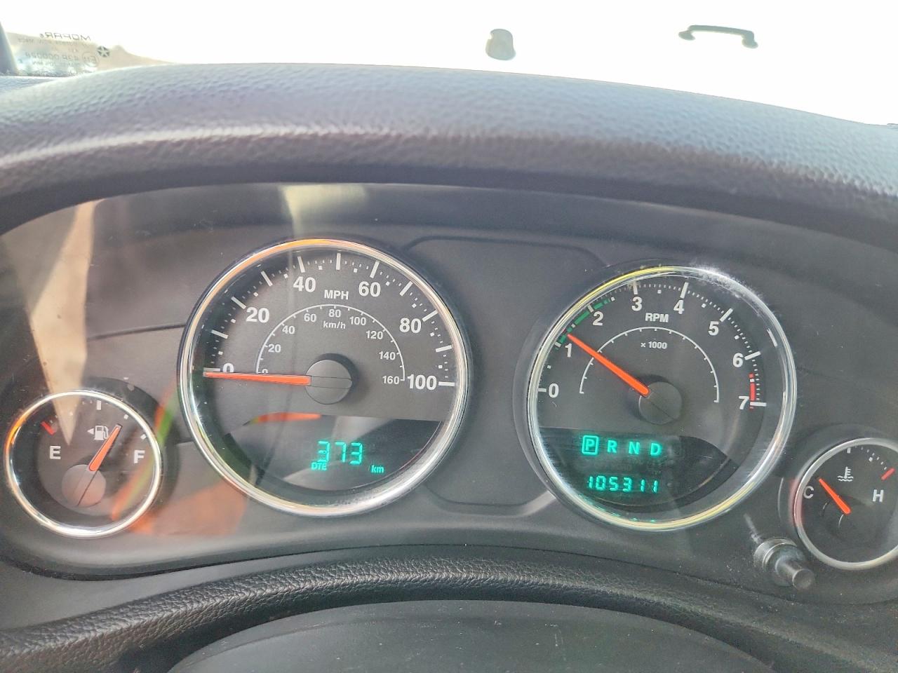 2012 JEEP WRANGLER UNLIMITED SPORT photo 9
