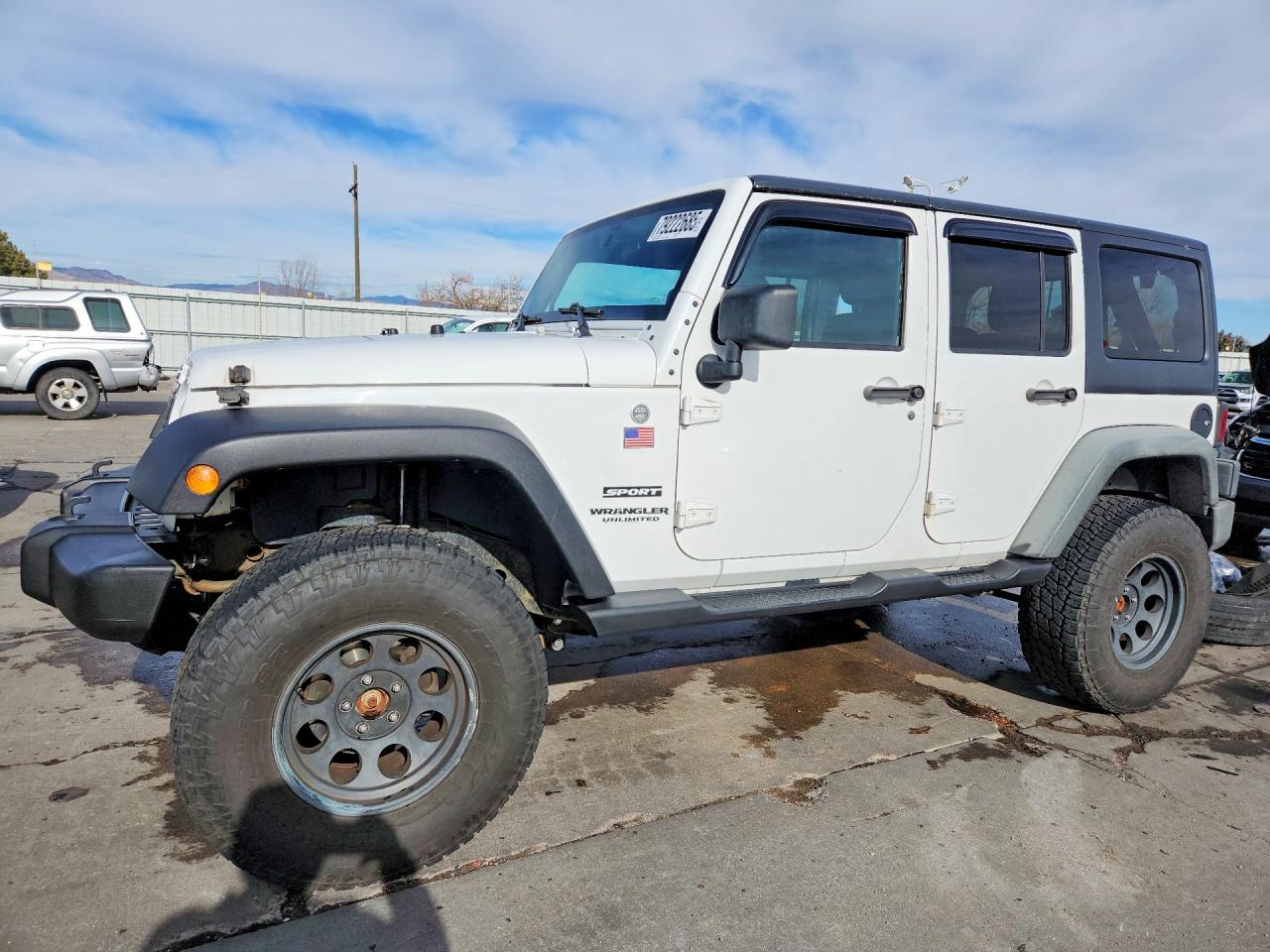 2012 JEEP WRANGLER UNLIMITED
