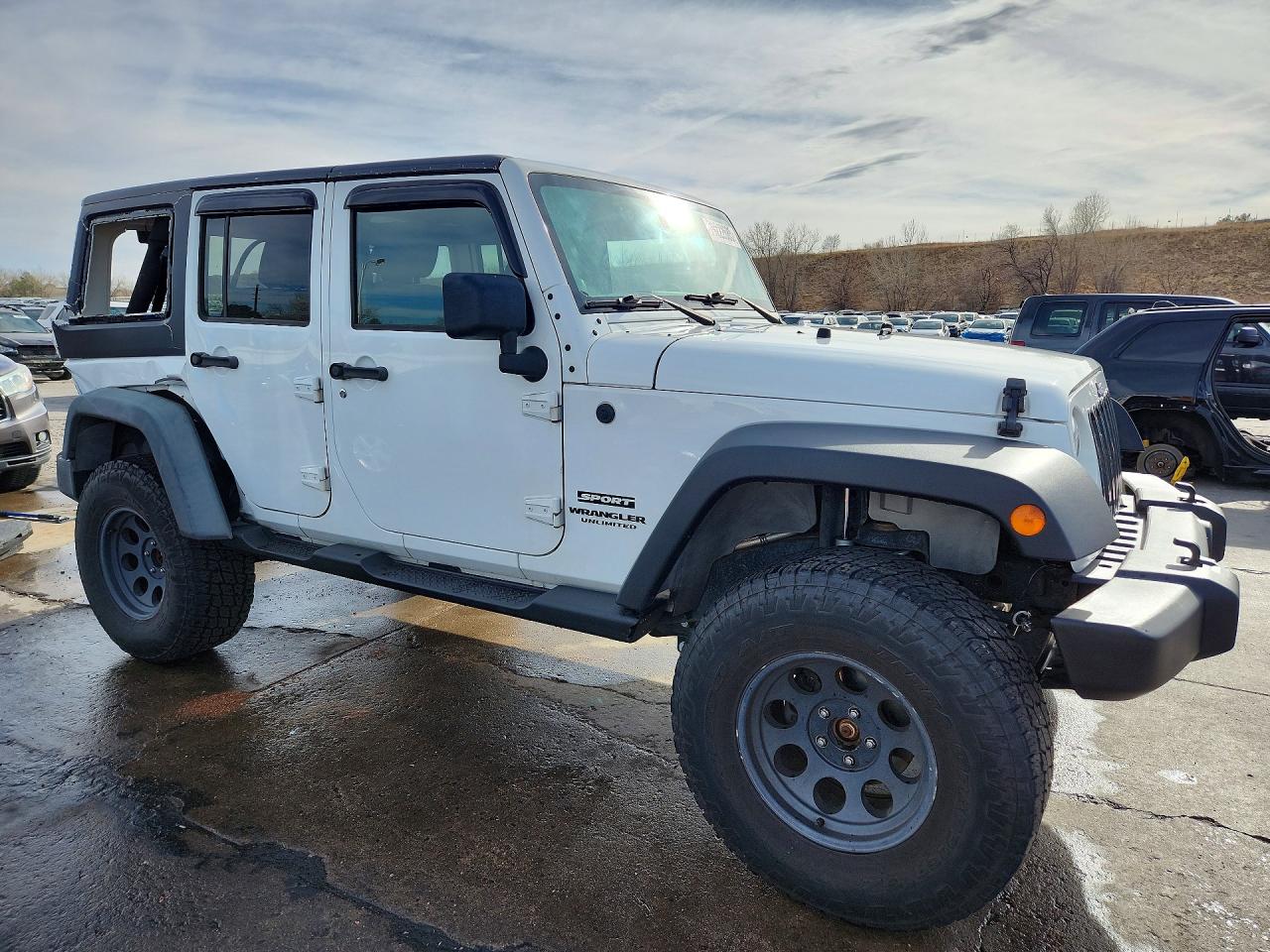 2012 JEEP WRANGLER UNLIMITED SPORT photo 4