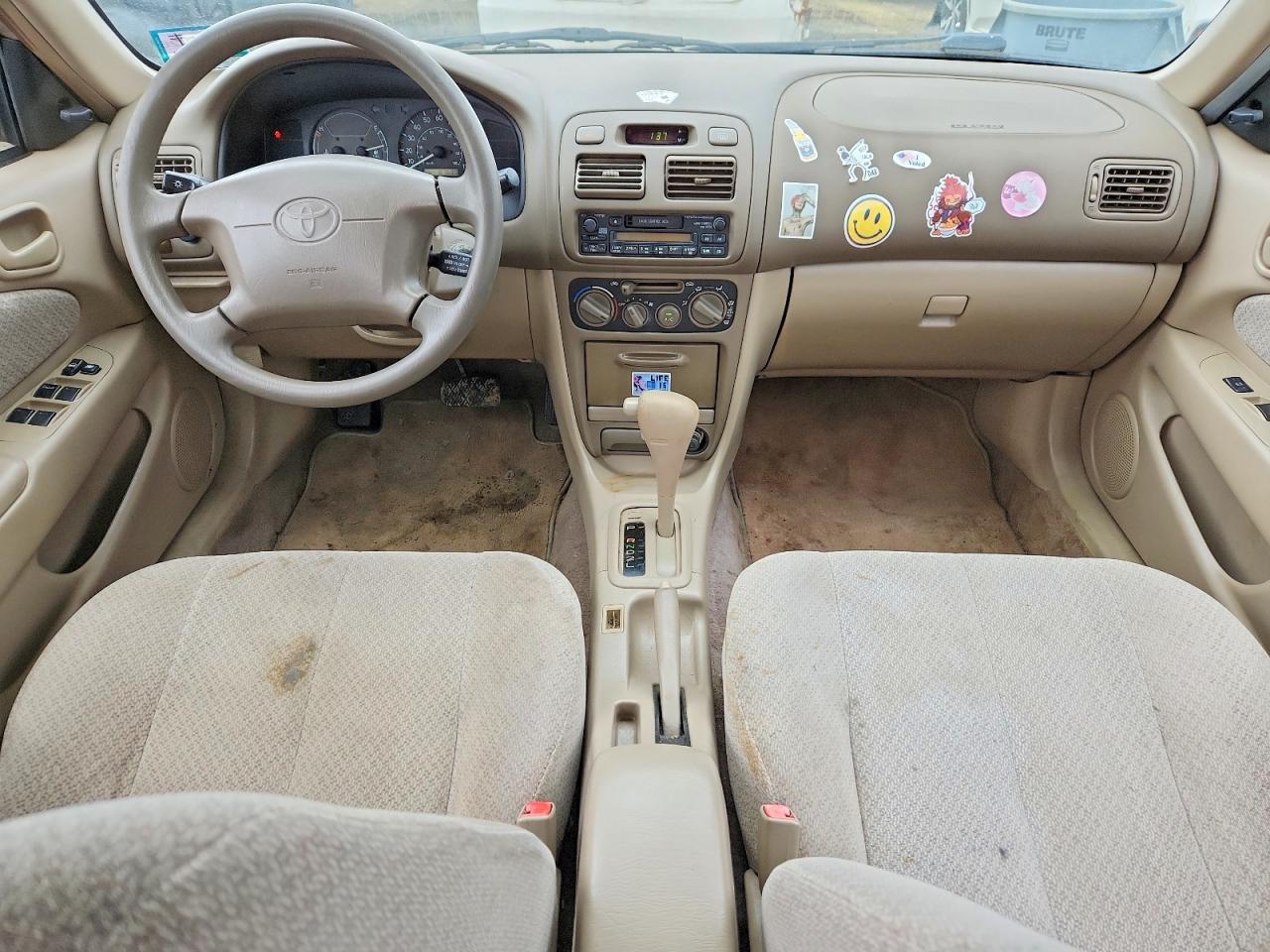2000 TOYOTA COROLLA VE photo 8