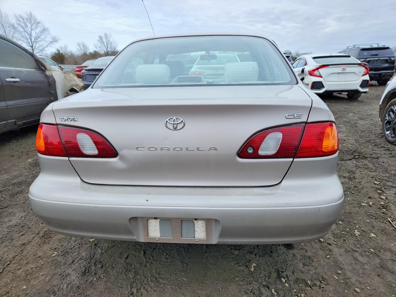 2000 TOYOTA COROLLA VE photo 6