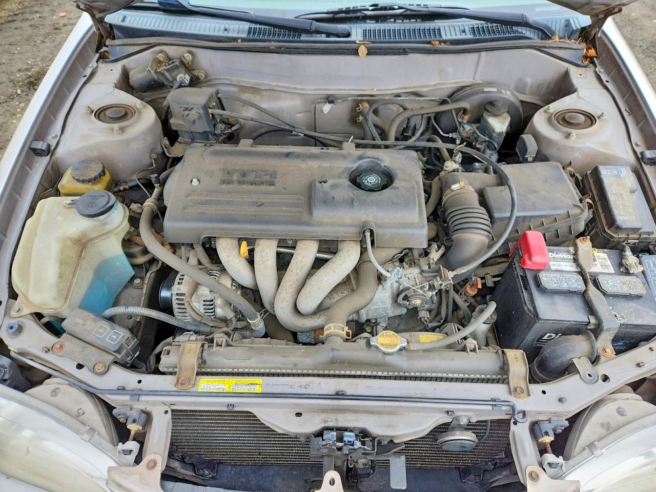 2000 TOYOTA COROLLA VE photo 11
