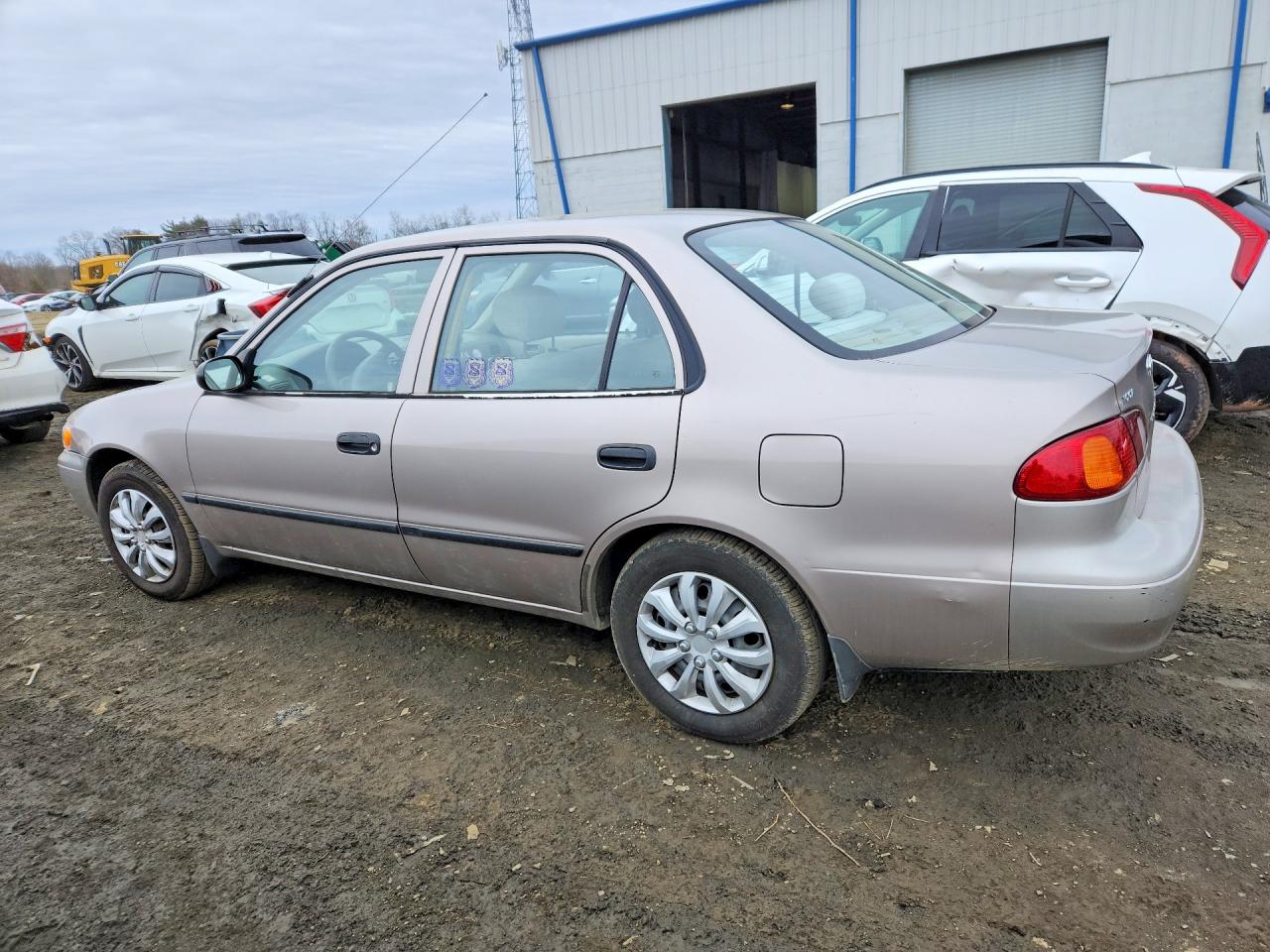 2000 TOYOTA COROLLA VE photo 2