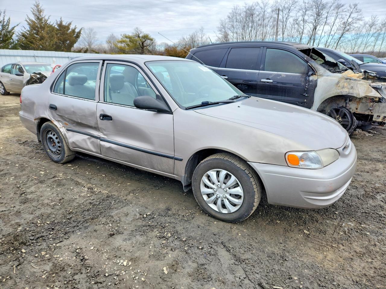 2000 TOYOTA COROLLA VE photo 4