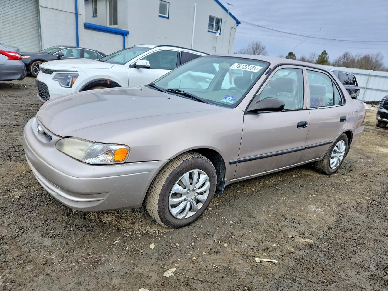 2000 TOYOTA COROLLA