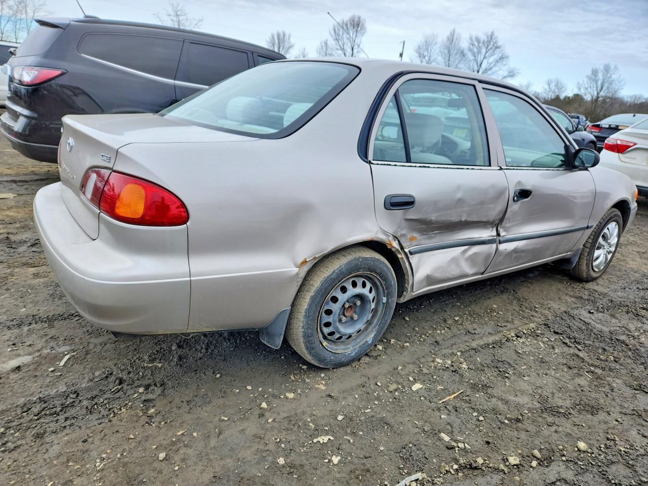 2000 TOYOTA COROLLA VE photo 3