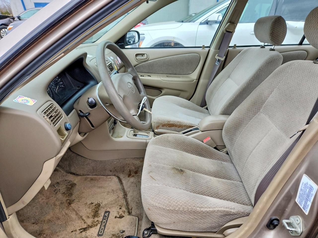 2000 TOYOTA COROLLA VE photo 7
