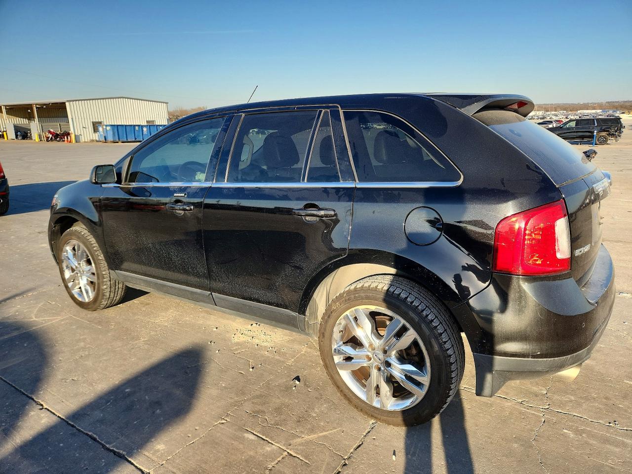 2013 FORD EDGE LIMITED photo 2