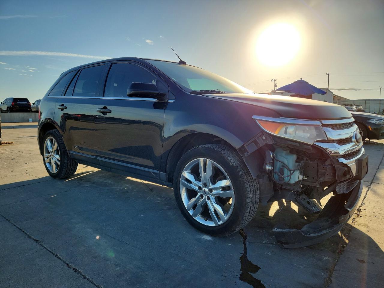 2013 FORD EDGE LIMITED photo 4