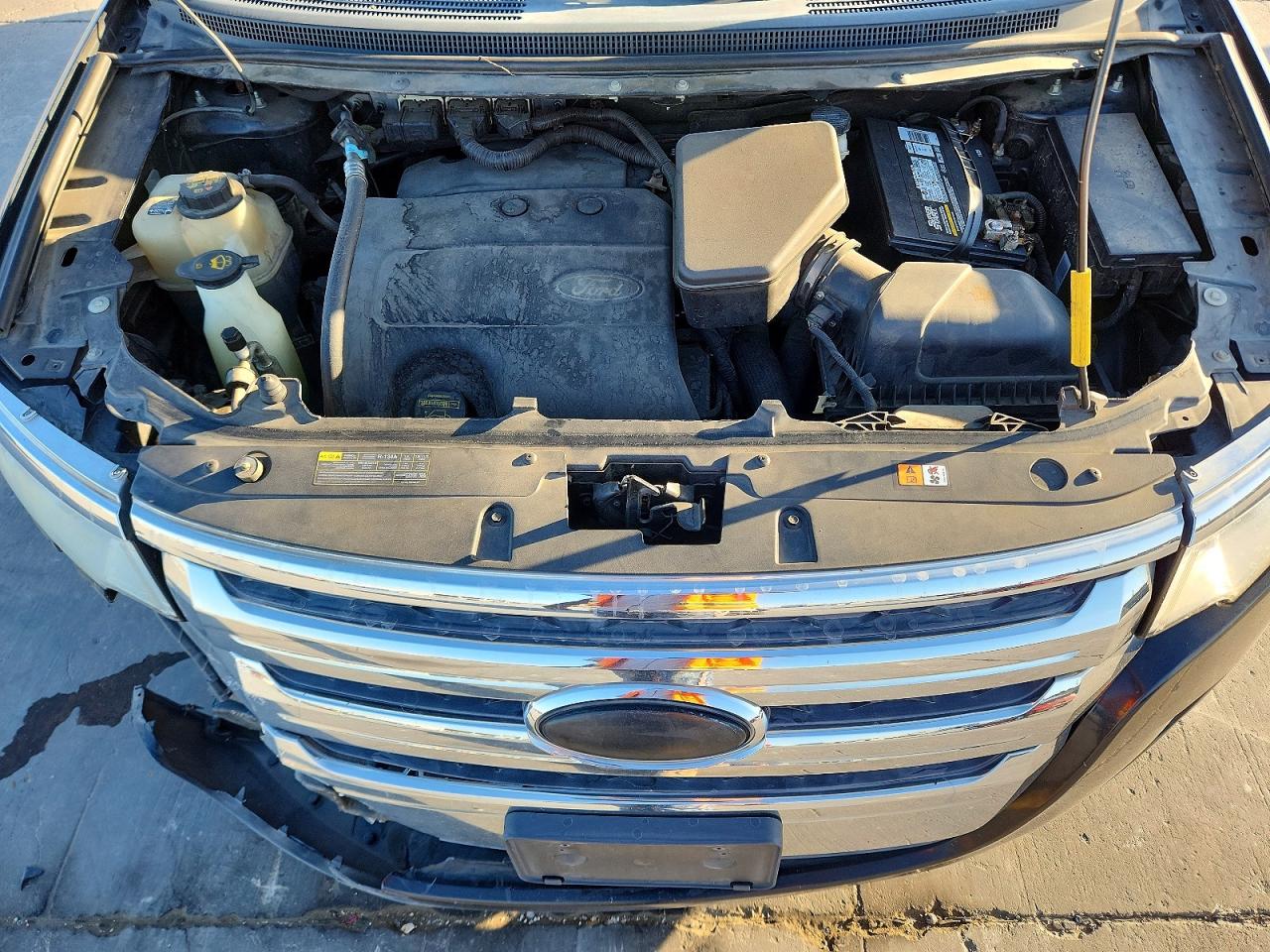 2013 FORD EDGE LIMITED photo 12