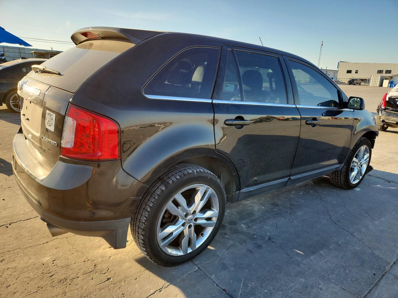 2013 FORD EDGE LIMITED photo 3