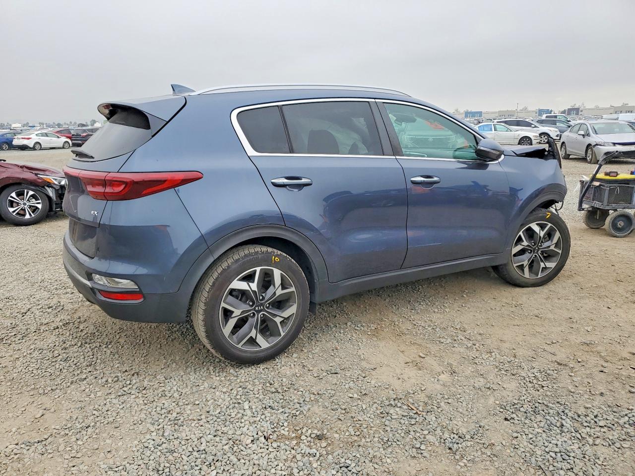 2020 KIA SPORTAGE EX photo 5