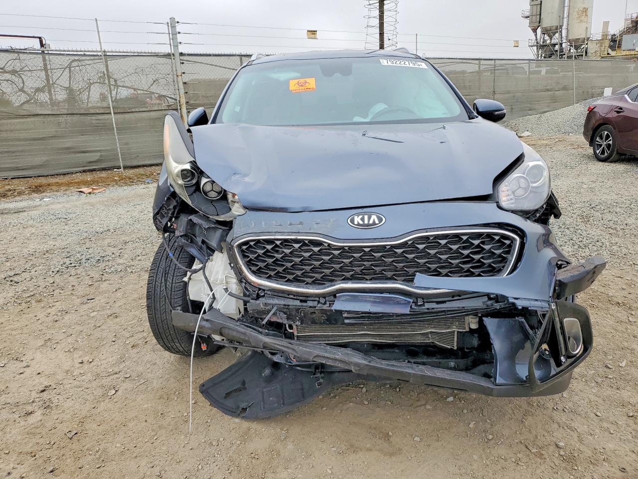 2020 KIA SPORTAGE EX photo 9