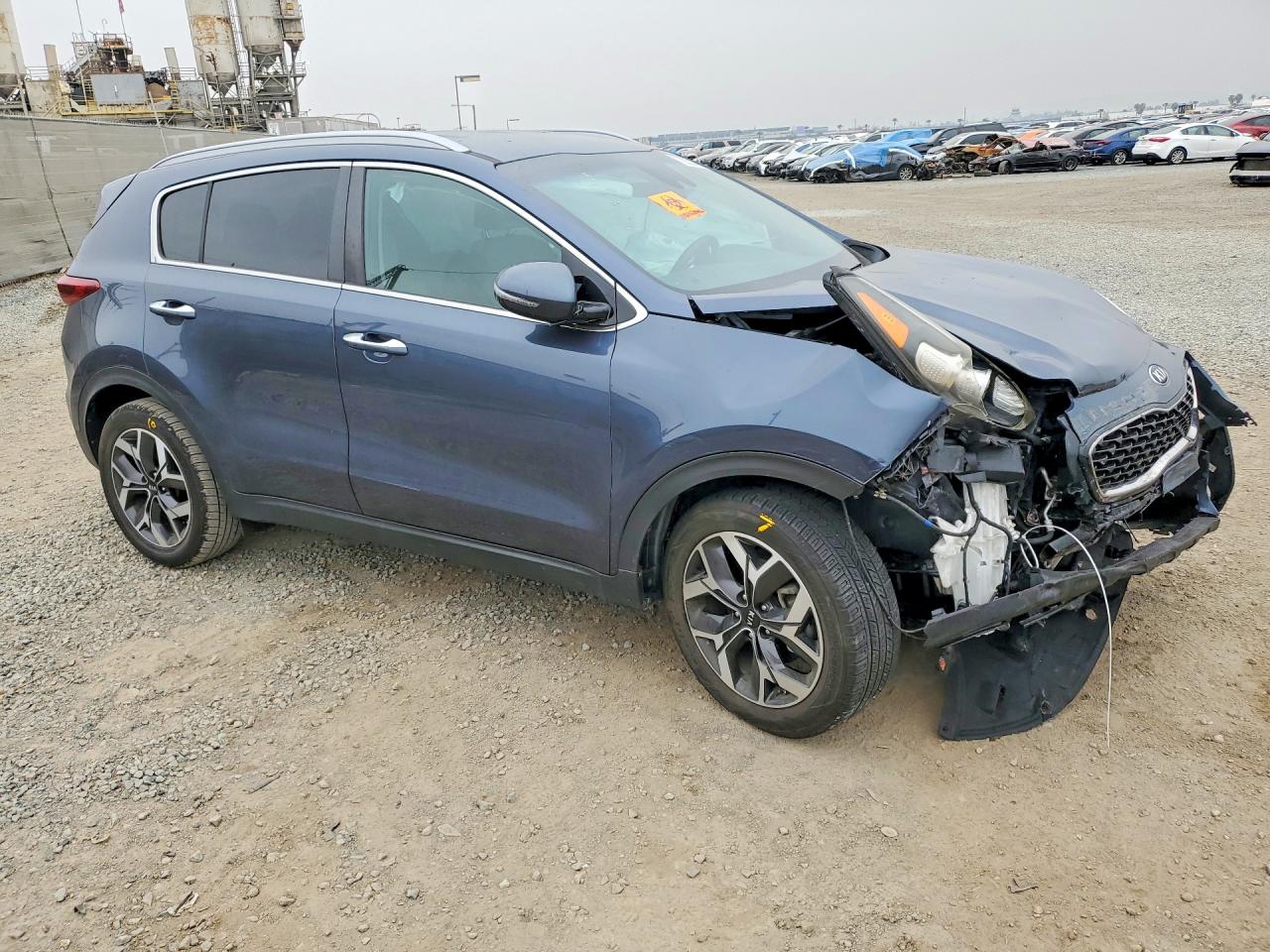 2020 KIA SPORTAGE EX photo 7