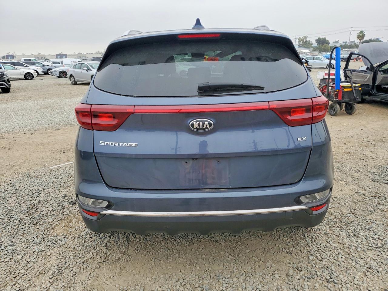 2020 KIA SPORTAGE EX photo 11