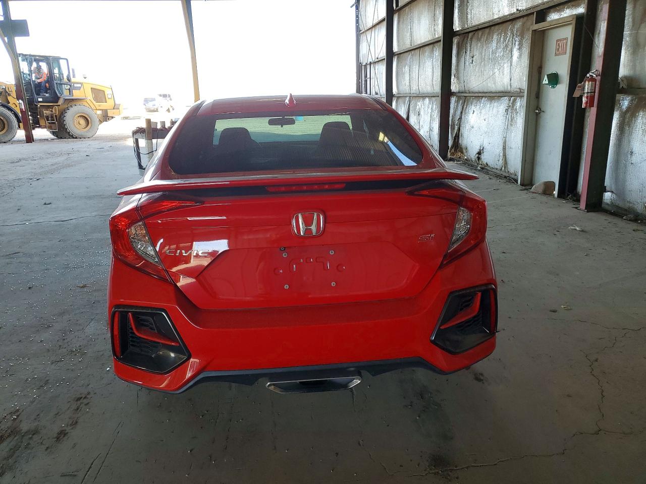 2020 HONDA CIVIC photo 6
