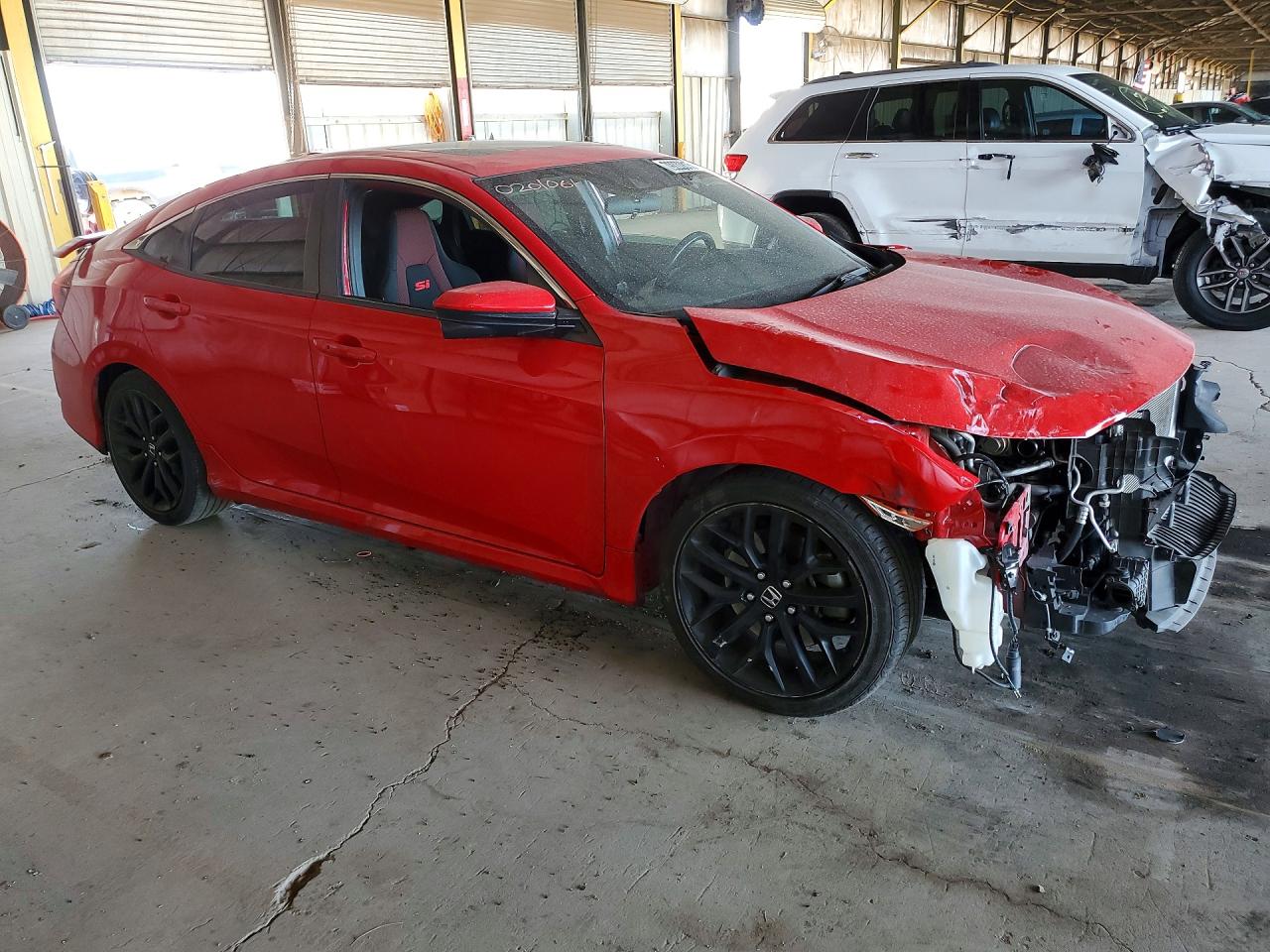 2020 HONDA CIVIC photo 4