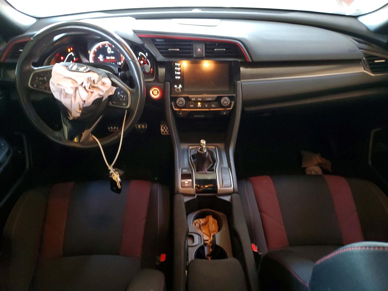 2020 HONDA CIVIC photo 8