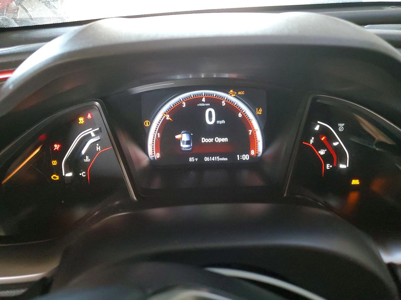 2020 HONDA CIVIC photo 9