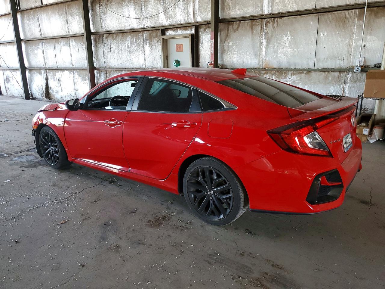 2020 HONDA CIVIC photo 2