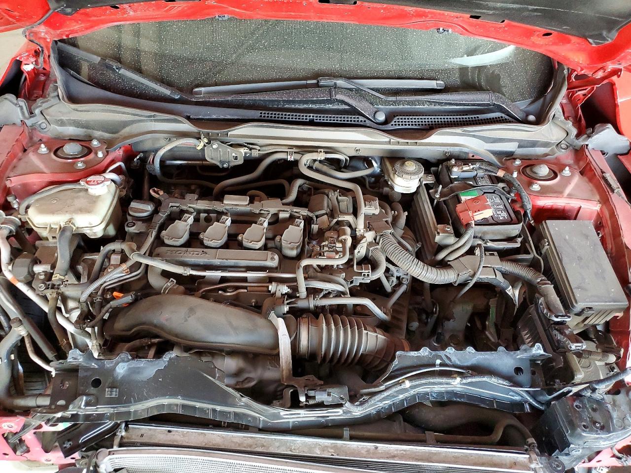 2020 HONDA CIVIC photo 11