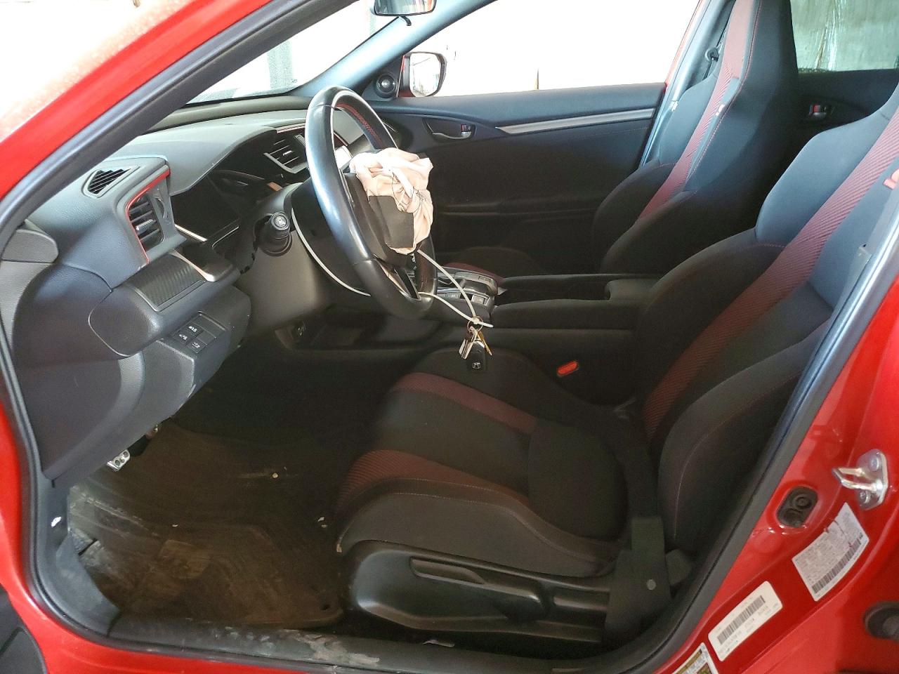 2020 HONDA CIVIC photo 7
