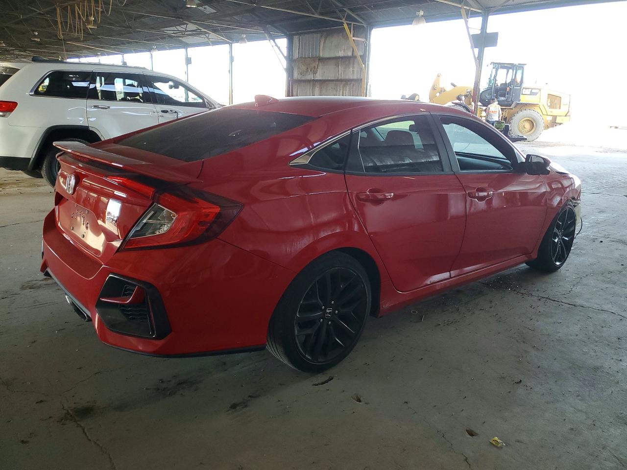 2020 HONDA CIVIC photo 3