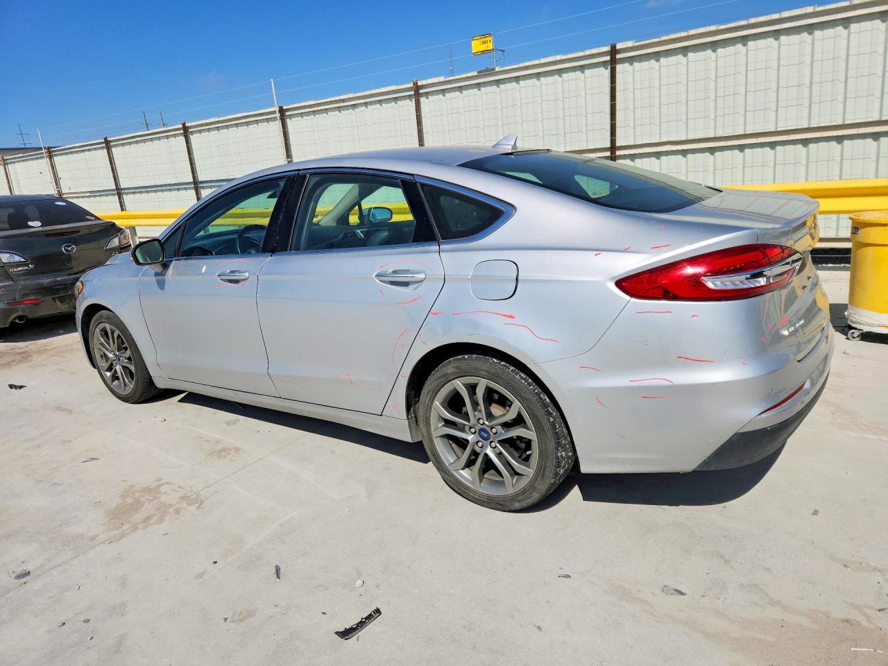 2019 FORD FUSION SEL photo 4