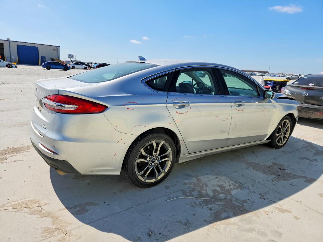 2019 FORD FUSION SEL photo 7