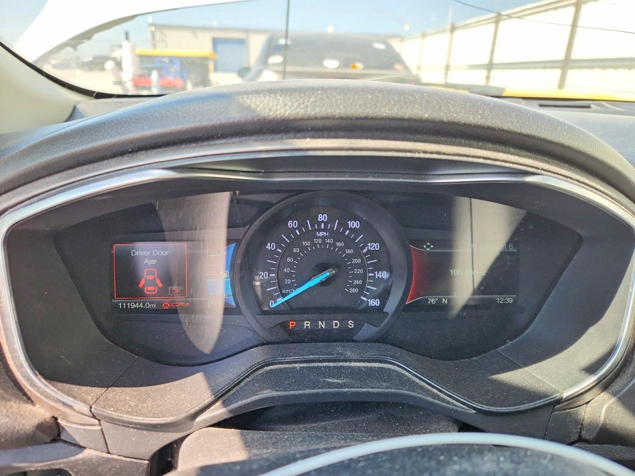 2019 FORD FUSION SEL photo 25