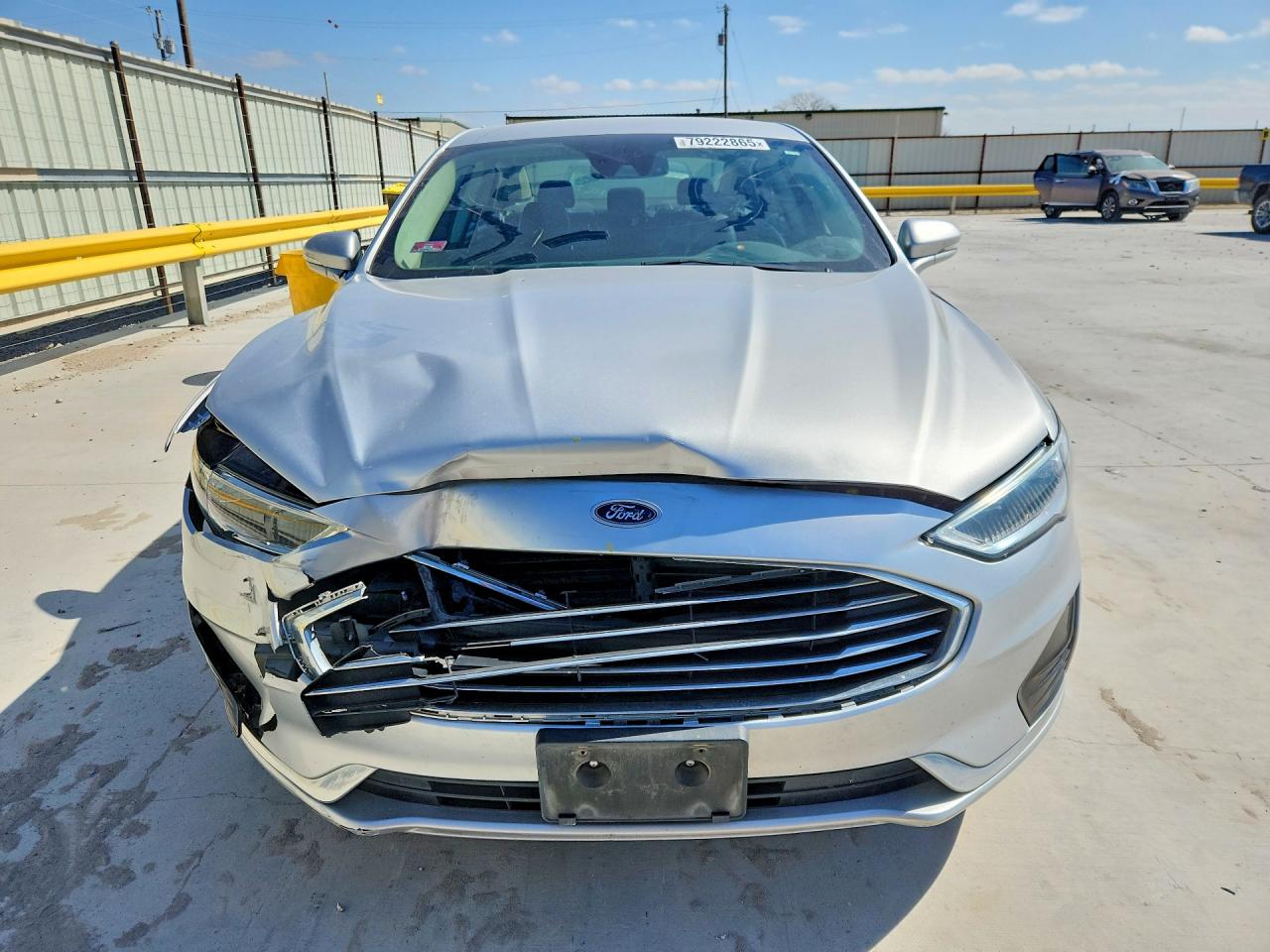 2019 FORD FUSION SEL photo 13