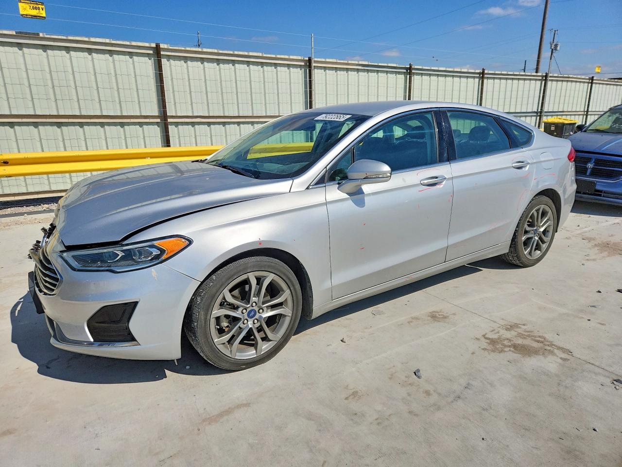 2019 FORD FUSION
