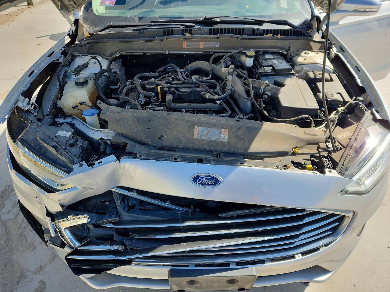 2019 FORD FUSION SEL photo 31