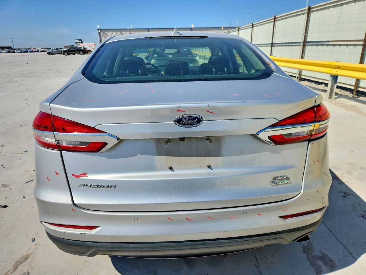 2019 FORD FUSION SEL photo 16
