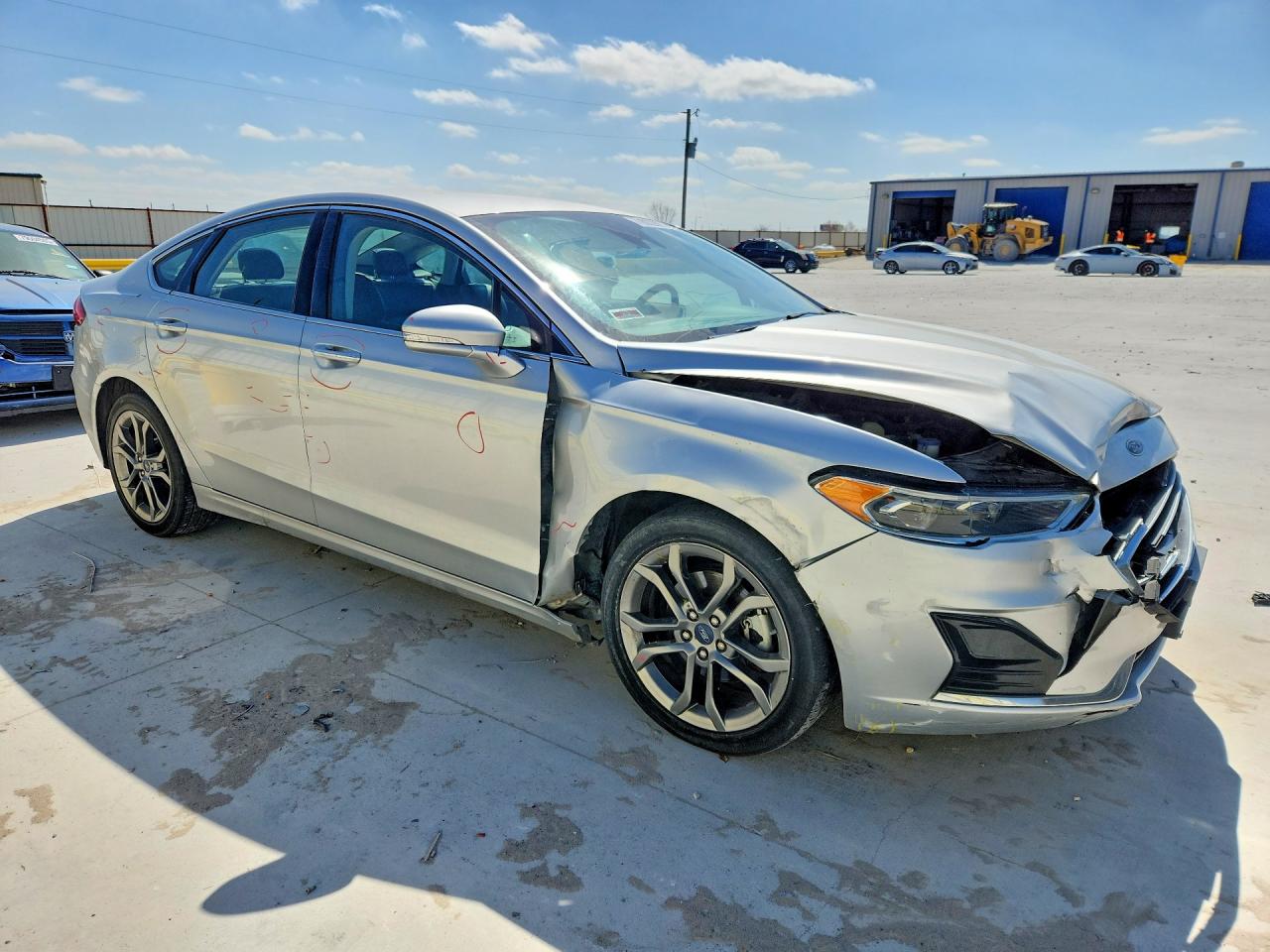 2019 FORD FUSION SEL photo 10