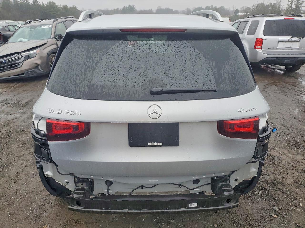 2020 MERCEDES-BENZ GLB 250 4MATIC photo 11