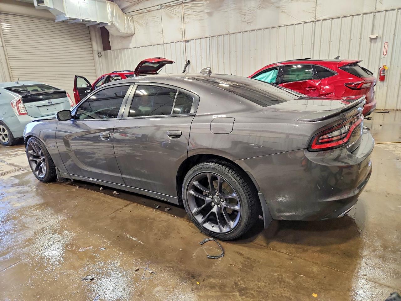 2017 DODGE CHARGER R photo 4