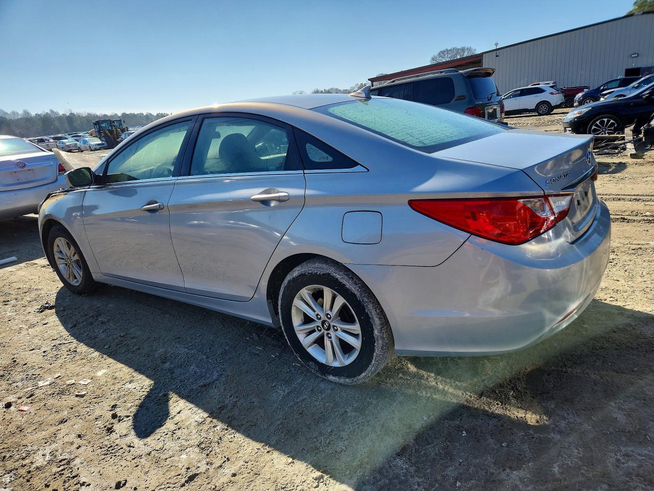 2011 HYUNDAI SONATA GLS photo 2