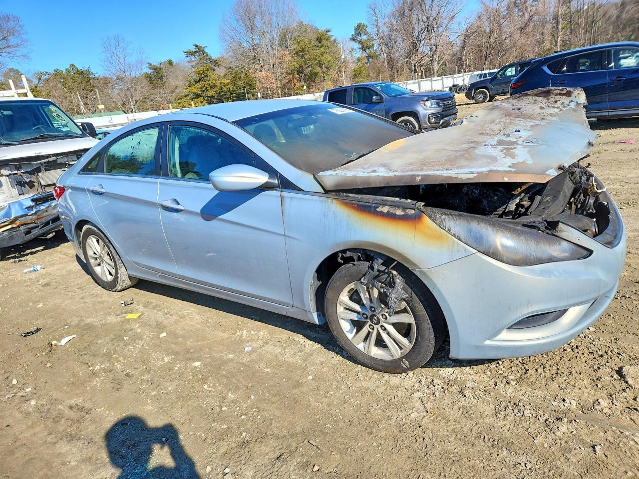 2011 HYUNDAI SONATA GLS photo 4