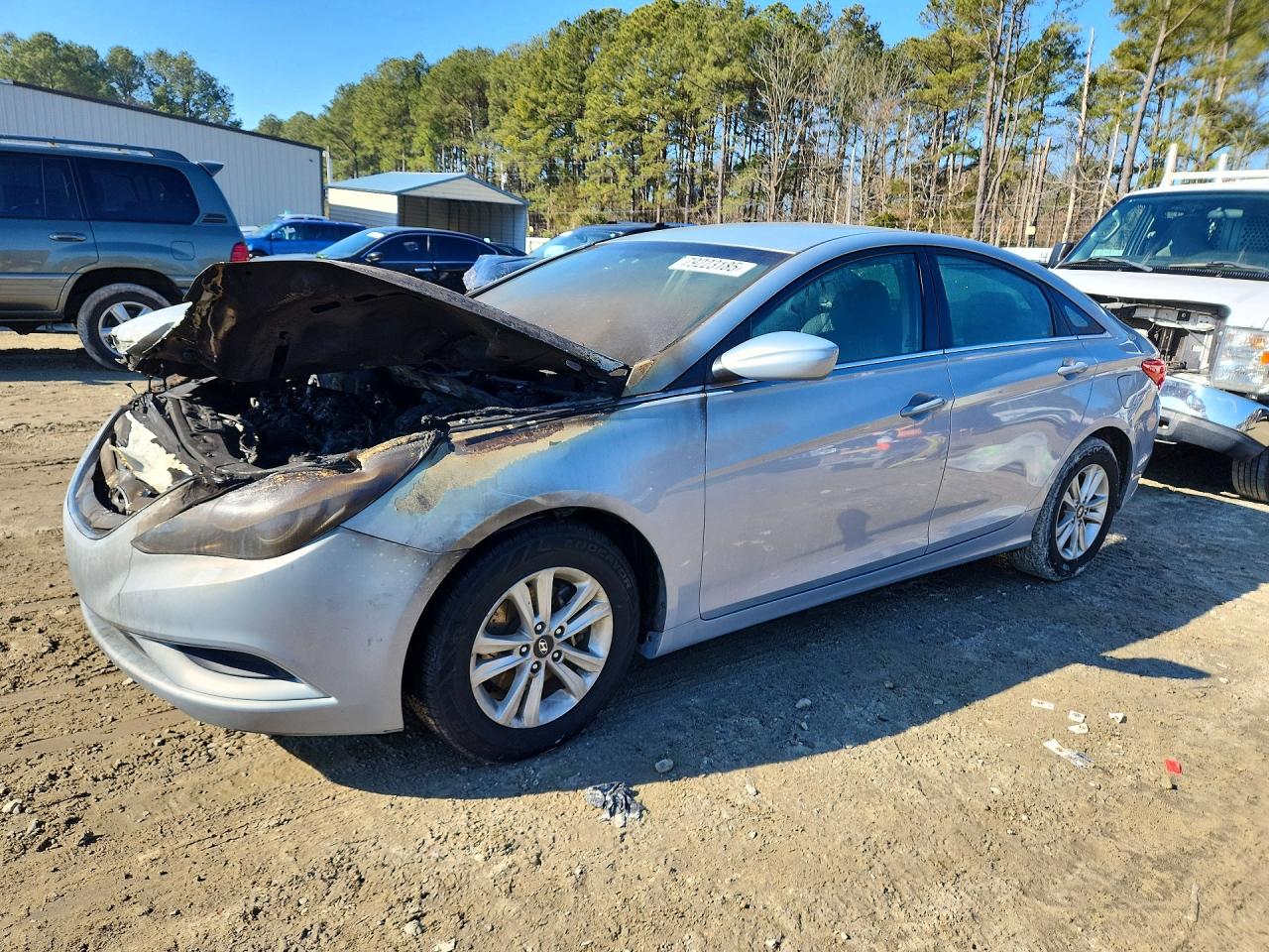 2011 HYUNDAI SONATA