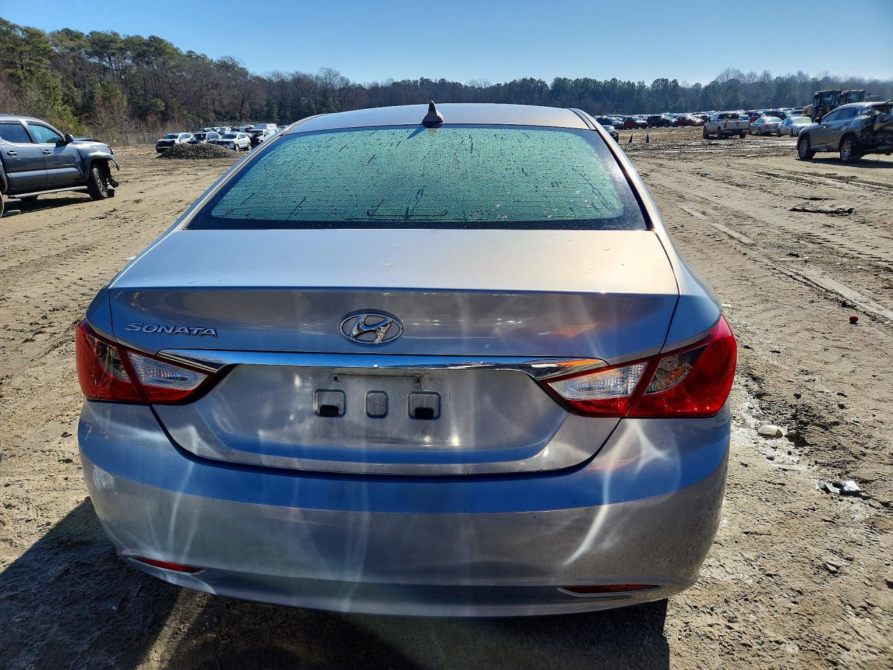 2011 HYUNDAI SONATA GLS photo 6