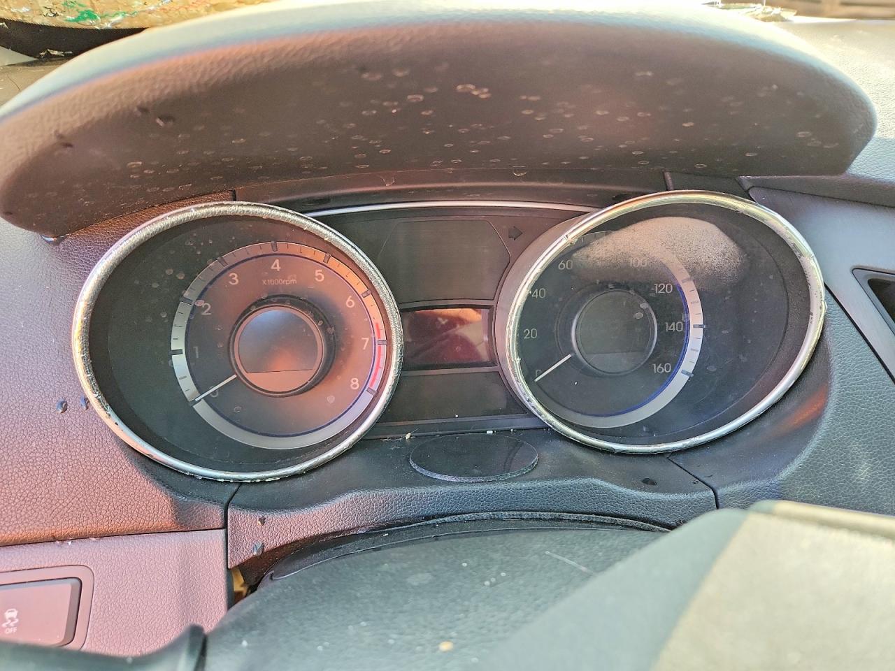 2011 HYUNDAI SONATA GLS photo 9