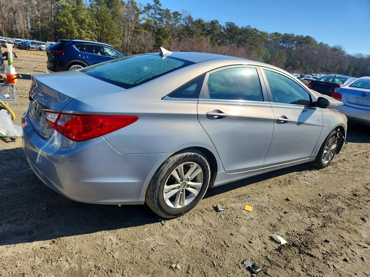 2011 HYUNDAI SONATA GLS photo 3